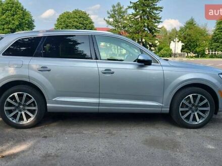 Сірий Ауді Ку 7, об'ємом двигуна 3 л та пробігом 244 тис. км за 22600 $, фото 1 на Automoto.ua