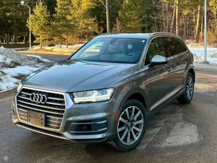 Сірий Ауді Ку 7, об'ємом двигуна 3 л та пробігом 125 тис. км за 17600 $, фото 1 на Automoto.ua
