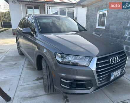 Серый Ауди Ку 7, объемом двигателя 3 л и пробегом 140 тыс. км за 27200 $, фото 1 на Automoto.ua