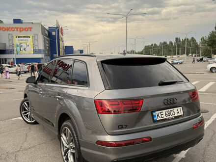 Ауди Ку 7 2017 в Днепре (Днепропетровске) на Automoto.ua Серый Ауди Ку 7, объемом двигателя 3 л и пробегом 140 тыс. км за 30500 $, фото 1 на Automoto.ua