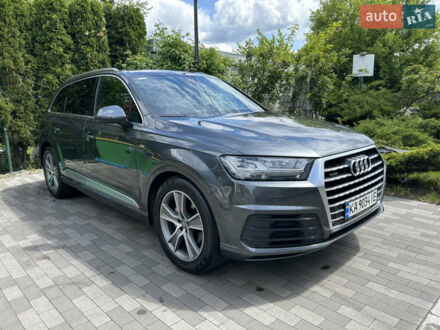 Сірий Ауді Ку 7, об'ємом двигуна 3 л та пробігом 60 тис. км за 50800 $, фото 1 на Automoto.ua