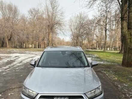 Сірий Ауді Ку 7, об'ємом двигуна 3 л та пробігом 190 тис. км за 27300 $, фото 1 на Automoto.ua