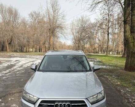 Сірий Ауді Ку 7, об'ємом двигуна 3 л та пробігом 190 тис. км за 27300 $, фото 1 на Automoto.ua