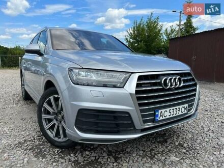 Ауди Ку 7 2017 в Любомль на Automoto.ua Серый Ауди Ку 7, объемом двигателя 1.98 л и пробегом 148 тыс. км за 25500 $, фото 1 на Automoto.ua