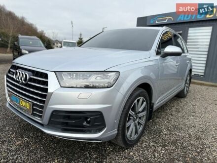 Серый Ауди Ку 7, объемом двигателя 3 л и пробегом 212 тыс. км за 35000 $, фото 1 на Automoto.ua