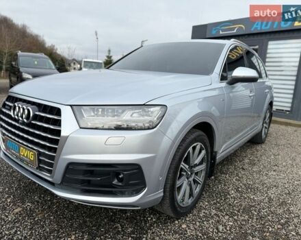 Серый Ауди Ку 7, объемом двигателя 3 л и пробегом 212 тыс. км за 35000 $, фото 1 на Automoto.ua