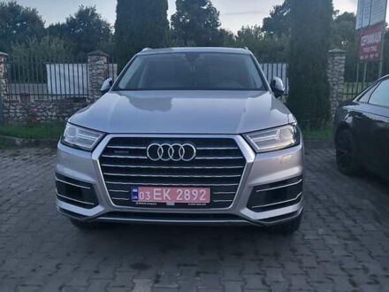 Ауди Ку 7 2017 в Луцке на Automoto.ua Серый Ауди Ку 7, объемом двигателя 3 л и пробегом 244 тыс. км за 23000 $, фото 1 на Automoto.ua