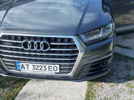 Сірий Ауді Ку 7, об'ємом двигуна 3 л та пробігом 201 тис. км за 44200 $, фото 1 на Automoto.ua