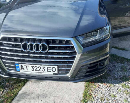 Сірий Ауді Ку 7, об'ємом двигуна 3 л та пробігом 201 тис. км за 44200 $, фото 1 на Automoto.ua