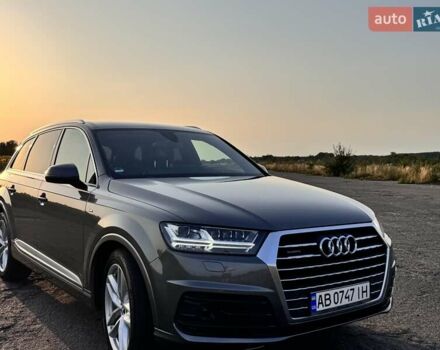 Сірий Ауді Ку 7, об'ємом двигуна 2.97 л та пробігом 242 тис. км за 43300 $, фото 1 на Automoto.ua