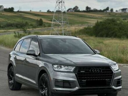 Сірий Ауді Ку 7, об'ємом двигуна 2 л та пробігом 141 тис. км за 18547 $, фото 1 на Automoto.ua