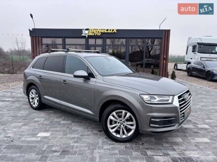 Сірий Ауді Ку 7, об'ємом двигуна 1.98 л та пробігом 151 тис. км за 24399 $, фото 1 на Automoto.ua