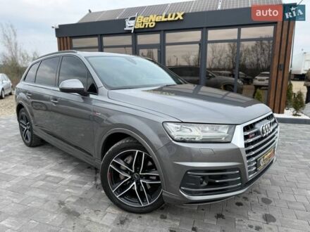 Серый Ауди Ку 7, объемом двигателя 3 л и пробегом 156 тыс. км за 22999 $, фото 1 на Automoto.ua