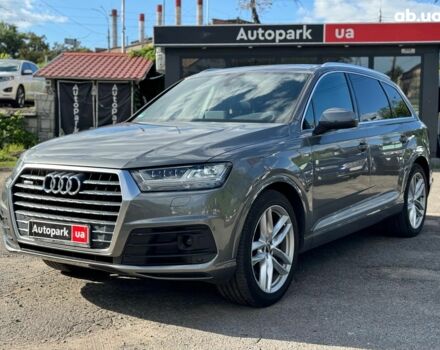 Сірий Ауді Ку 7, об'ємом двигуна 3 л та пробігом 245 тис. км за 44690 $, фото 1 на Automoto.ua