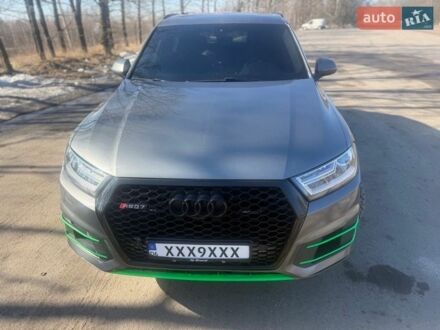 Сірий Ауді Ку 7, об'ємом двигуна 3 л та пробігом 180 тис. км за 22000 $, фото 1 на Automoto.ua
