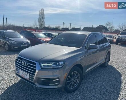 Серый Ауди Ку 7, объемом двигателя 3 л и пробегом 220 тыс. км за 29000 $, фото 1 на Automoto.ua