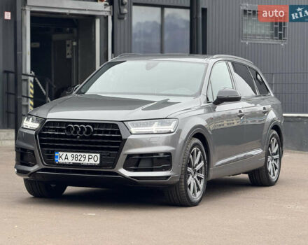 Серый Ауди Ку 7, объемом двигателя 2.97 л и пробегом 200 тыс. км за 33999 $, фото 1 на Automoto.ua