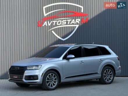 Серый Ауди Ку 7, объемом двигателя 3 л и пробегом 107 тыс. км за 31500 $, фото 1 на Automoto.ua