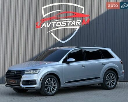 Серый Ауди Ку 7, объемом двигателя 3 л и пробегом 107 тыс. км за 31500 $, фото 1 на Automoto.ua