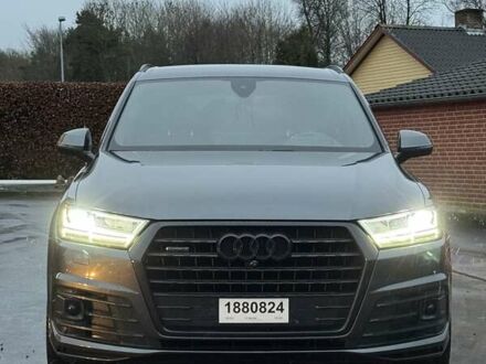 Сірий Ауді Ку 7, об'ємом двигуна 2.97 л та пробігом 158 тис. км за 41900 $, фото 1 на Automoto.ua