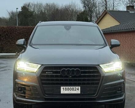 Серый Ауди Ку 7, объемом двигателя 2.97 л и пробегом 158 тыс. км за 41900 $, фото 1 на Automoto.ua