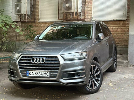 Ауди Ку 7 2017 в Киеве на Automoto.ua Серый Ауди Ку 7, объемом двигателя 3 л и пробегом 180 тыс. км за 33000 $, фото 1 на Automoto.ua