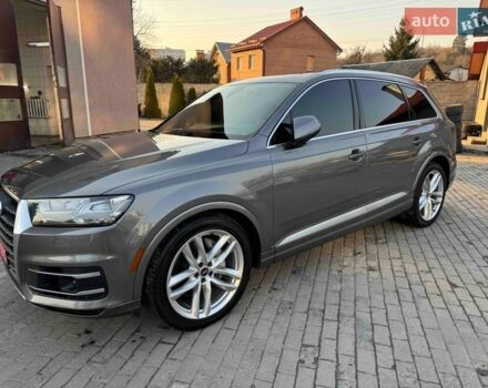 Серый Ауди Ку 7, объемом двигателя 3 л и пробегом 161 тыс. км за 23500 $, фото 1 на Automoto.ua