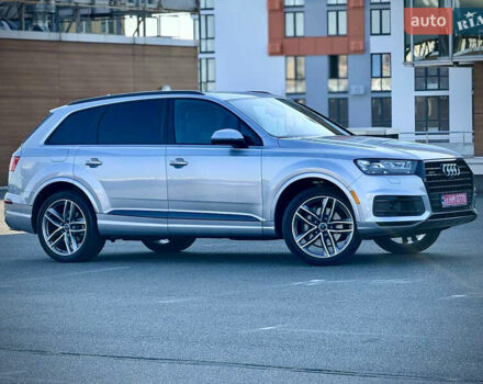 Ауді Ку 7 2017 у Києві на Automoto.ua Сірий Ауді Ку 7, об'ємом двигуна 3 л та пробігом 190 тис. км за 26900 $, фото 1 на Automoto.ua