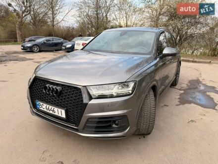 Серый Ауди Ку 7, объемом двигателя 3 л и пробегом 138 тыс. км за 35500 $, фото 1 на Automoto.ua