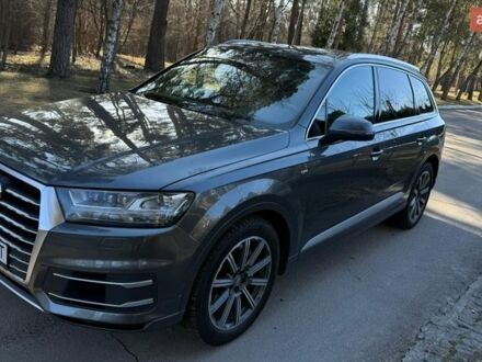 Сірий Ауді Ку 7, об'ємом двигуна 2.97 л та пробігом 240 тис. км за 35900 $, фото 1 на Automoto.ua