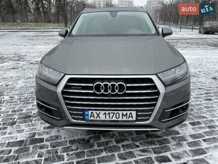 Ауди Ку 7 2017 в Харькове на Automoto.ua Серый Ауди Ку 7, объемом двигателя 3 л и пробегом 85 тыс. км за 34000 $, фото 1 на Automoto.ua