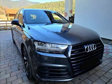 Сірий Ауді Ку 7, об'ємом двигуна 2.97 л та пробігом 119 тис. км за 44900 $, фото 1 на Automoto.ua