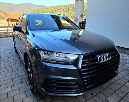 Серый Ауди Ку 7, объемом двигателя 2.97 л и пробегом 119 тыс. км за 44900 $, фото 1 на Automoto.ua