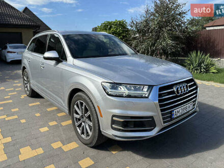 Серый Ауди Ку 7, объемом двигателя 1.98 л и пробегом 158 тыс. км за 25400 $, фото 1 на Automoto.ua