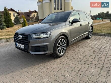 Сірий Ауді Ку 7, об'ємом двигуна 2.97 л та пробігом 173 тис. км за 40500 $, фото 1 на Automoto.ua