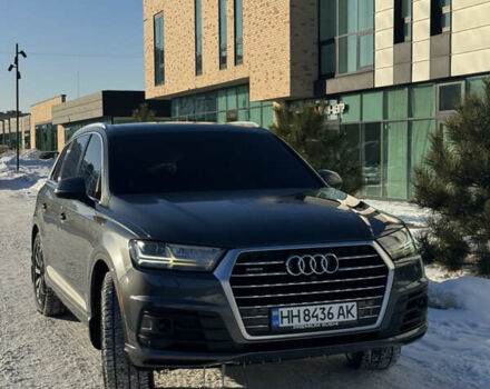 Серый Ауди Ку 7, объемом двигателя 3 л и пробегом 235 тыс. км за 27999 $, фото 1 на Automoto.ua