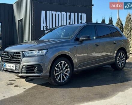 Серый Ауди Ку 7, объемом двигателя 3 л и пробегом 206 тыс. км за 28700 $, фото 1 на Automoto.ua