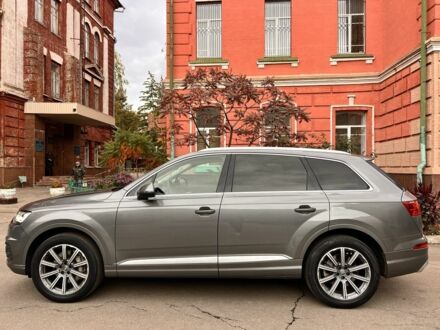 Ауди Ку 7 2017 в Харькове на Automoto.ua Серый Ауди Ку 7, объемом двигателя 3 л и пробегом 85 тыс. км за 27000 $, фото 1 на Automoto.ua