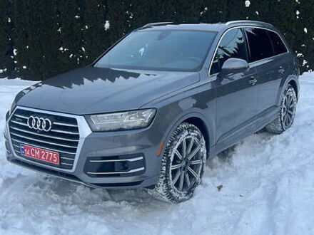 Сірий Ауді Ку 7, об'ємом двигуна 3 л та пробігом 164 тис. км за 22950 $, фото 1 на Automoto.ua