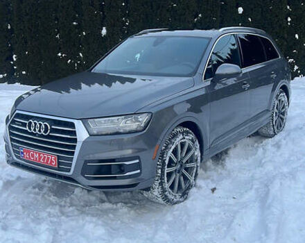 Серый Ауди Ку 7, объемом двигателя 3 л и пробегом 164 тыс. км за 22950 $, фото 1 на Automoto.ua