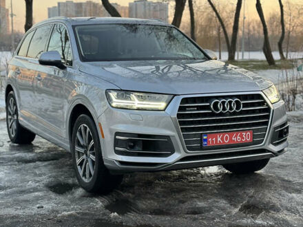 Сірий Ауді Ку 7, об'ємом двигуна 3 л та пробігом 73 тис. км за 31999 $, фото 1 на Automoto.ua