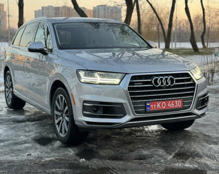 Серый Ауди Ку 7, объемом двигателя 3 л и пробегом 73 тыс. км за 31999 $, фото 1 на Automoto.ua