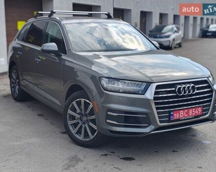 Серый Ауди Ку 7, объемом двигателя 3 л и пробегом 187 тыс. км за 21800 $, фото 1 на Automoto.ua