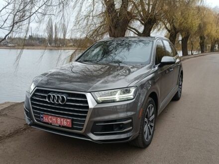 Сірий Ауді Ку 7, об'ємом двигуна 3 л та пробігом 230 тис. км за 22500 $, фото 1 на Automoto.ua