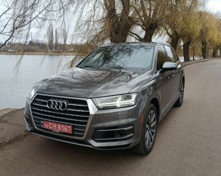 Серый Ауди Ку 7, объемом двигателя 3 л и пробегом 230 тыс. км за 22500 $, фото 1 на Automoto.ua