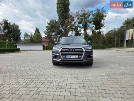Сірий Ауді Ку 7, об'ємом двигуна 2.97 л та пробігом 193 тис. км за 34900 $, фото 1 на Automoto.ua