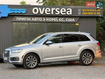 Сірий Ауді Ку 7, об'ємом двигуна 3 л та пробігом 67 тис. км за 31000 $, фото 1 на Automoto.ua
