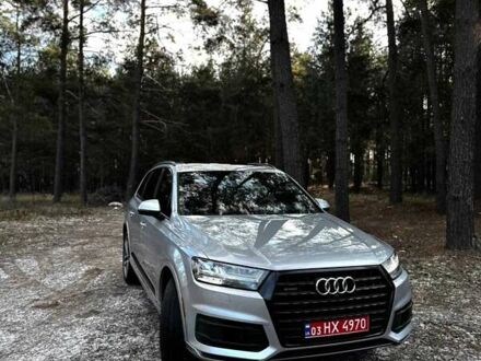 Сірий Ауді Ку 7, об'ємом двигуна 3 л та пробігом 164 тис. км за 27500 $, фото 1 на Automoto.ua