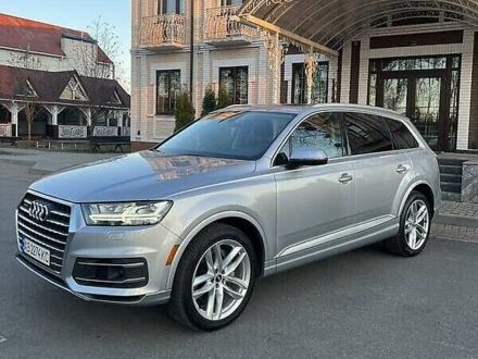 Сірий Ауді Ку 7, об'ємом двигуна 3 л та пробігом 89 тис. км за 28100 $, фото 1 на Automoto.ua