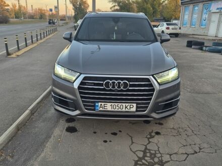 Сірий Ауді Ку 7, об'ємом двигуна 3 л та пробігом 151 тис. км за 26500 $, фото 1 на Automoto.ua